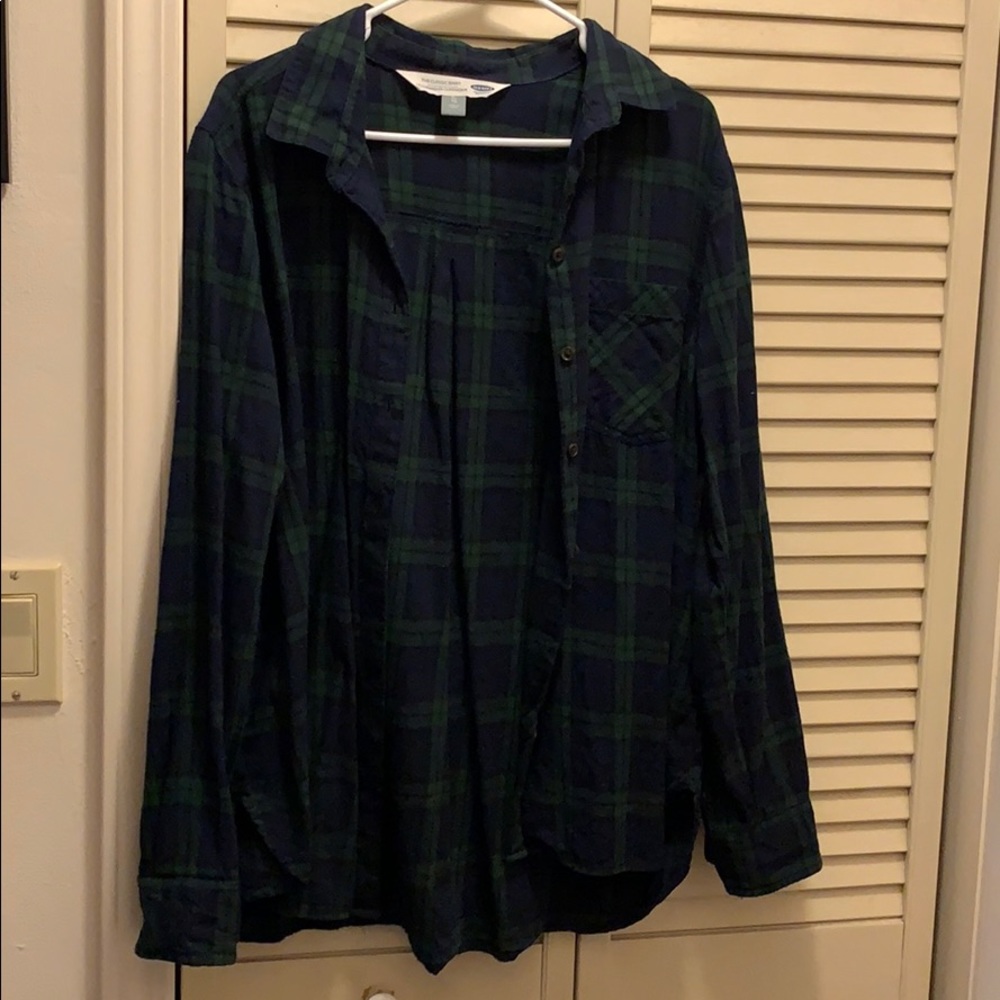 Old Navy Flannel